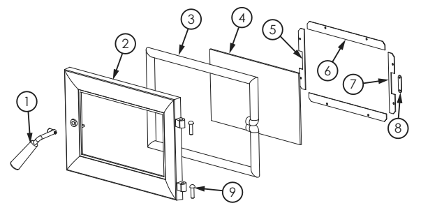 Repair Parts 4 Diagram and Parts List for VG1120  US Stove Company Heater